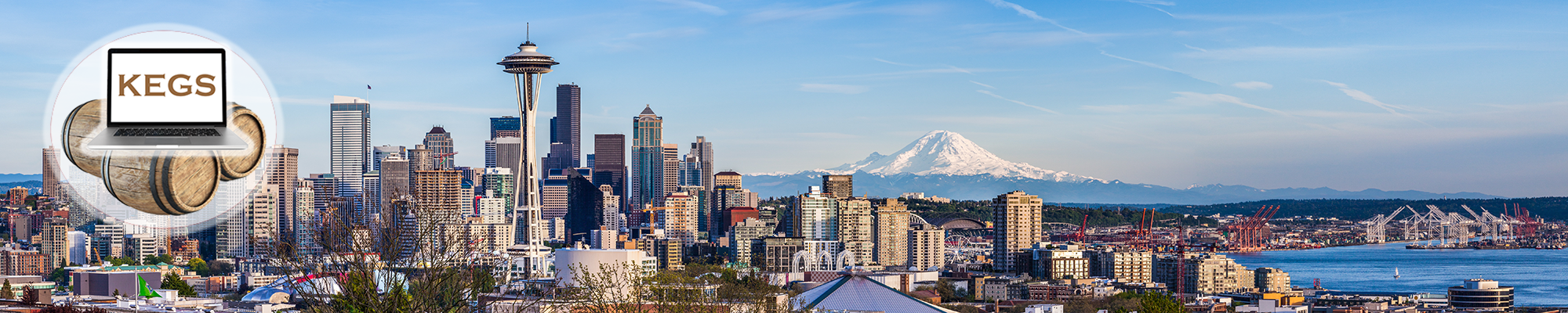 KEGS Seattle Skyline